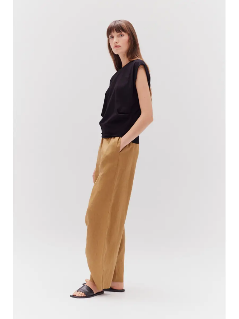 Grade and Gather Thin Cotton Jersey Top