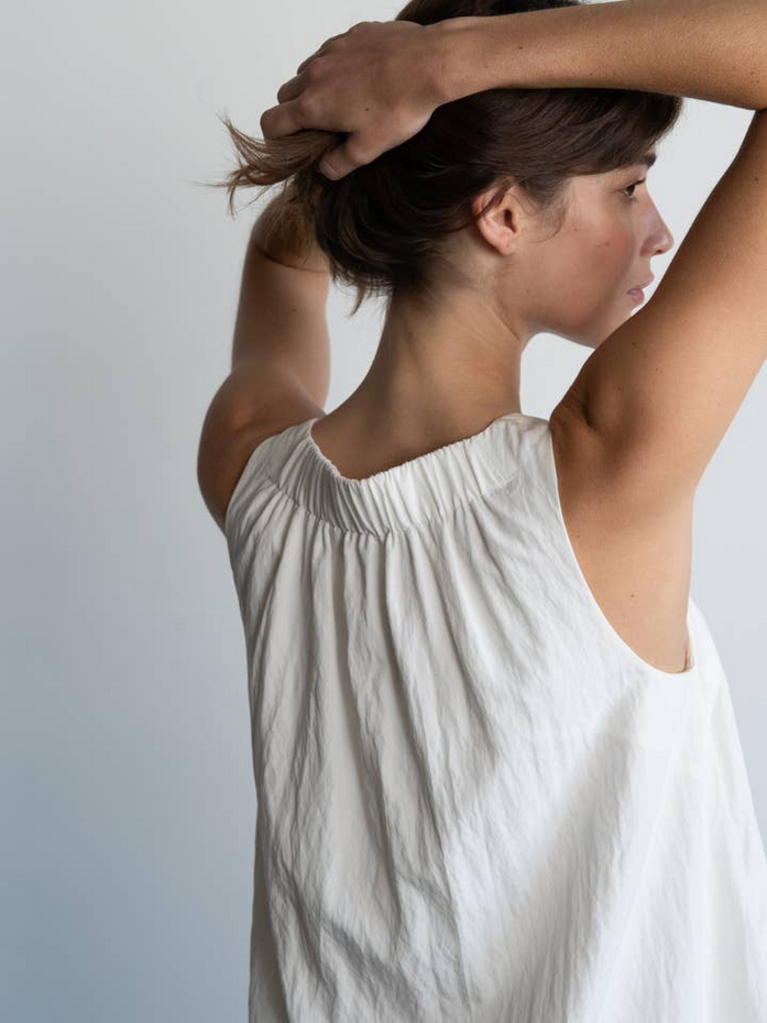 Elle Grey Simplicity A-Line Mini Dress