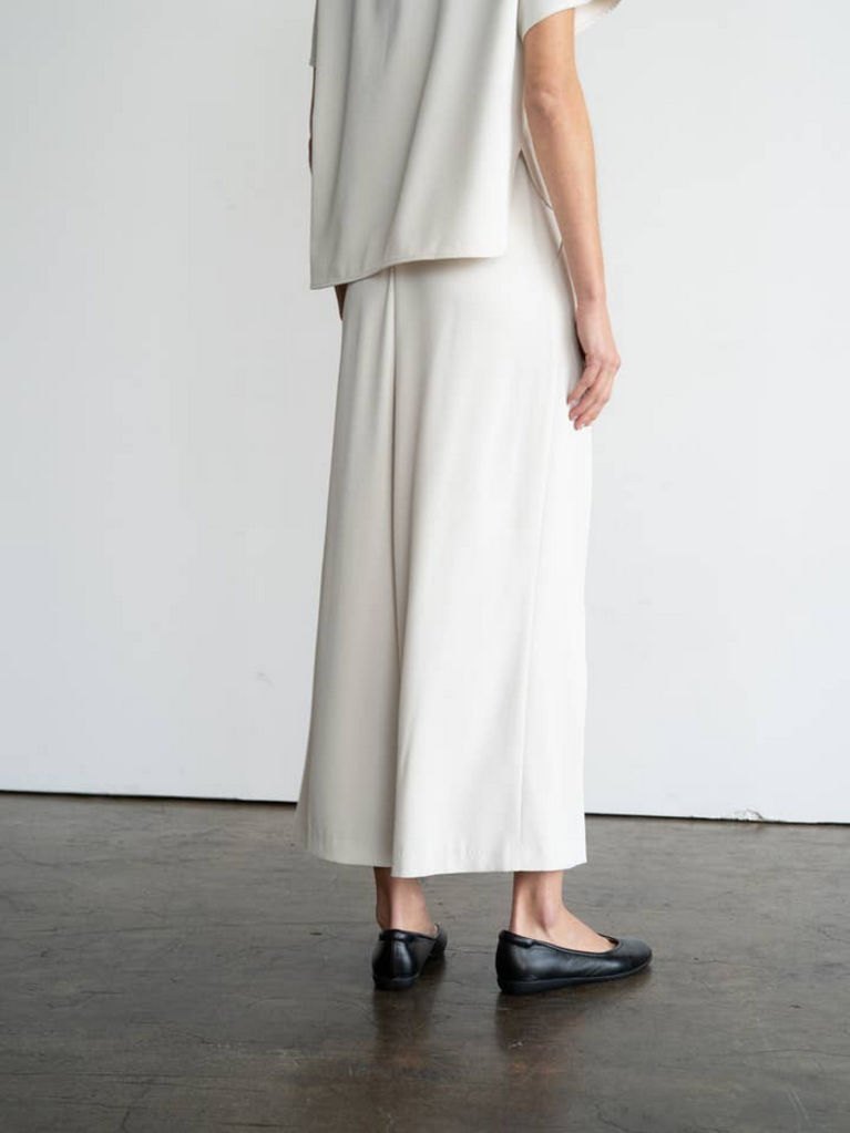 Elle Grey Wide Leg Crop Pants