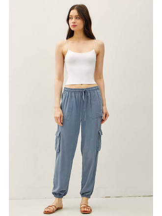 Be Cool Cargo Tencel Jogger Pants Be Cool Cargo Tencel Jogger Pants