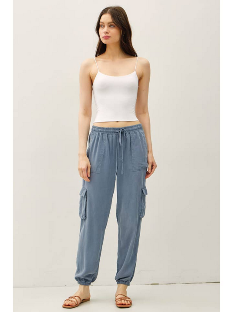 Be Cool Cargo Tencel Jogger Pants