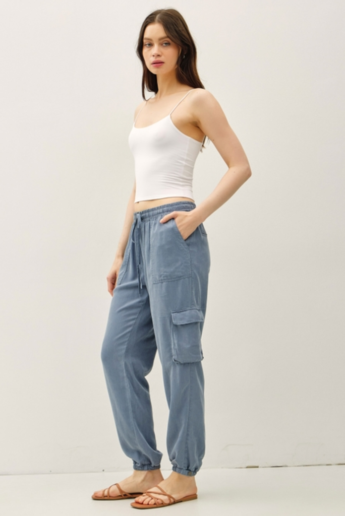 Be Cool Cargo Tencel Jogger Pants