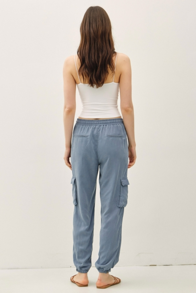 Be Cool Cargo Tencel Jogger Pants