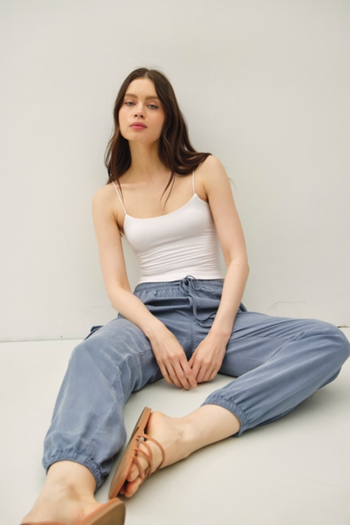 Be Cool Cargo Tencel Jogger Pants