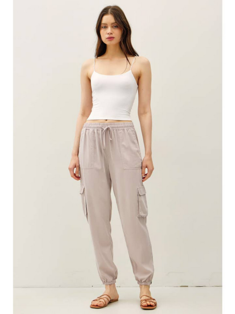 Be Cool Cargo Tencel Jogger Pants
