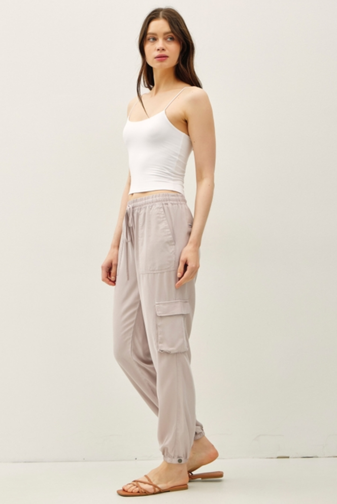 Be Cool Cargo Tencel Jogger Pants