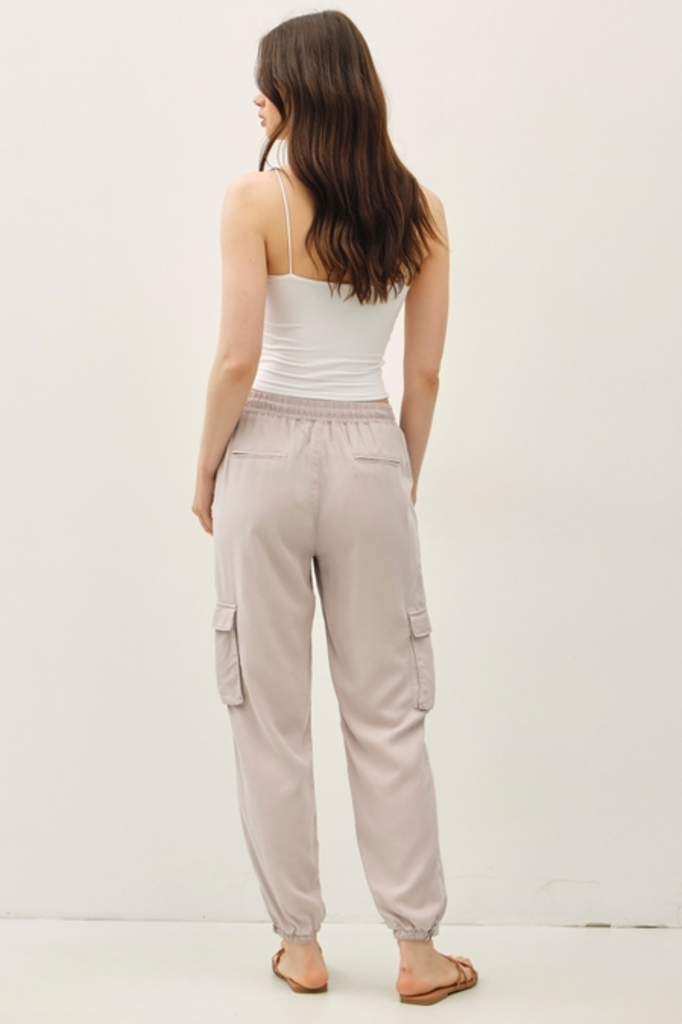 Be Cool Cargo Tencel Jogger Pants
