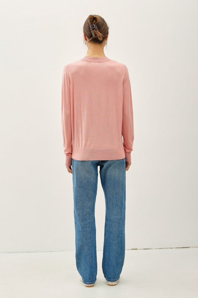 Be Cool Cashemere Blend V-Neck Sweater