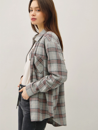 Be Cool 100% Cotton Classic Small Plaid Shirt Be Cool 100% Cotton Classic Small Plaid Shirt