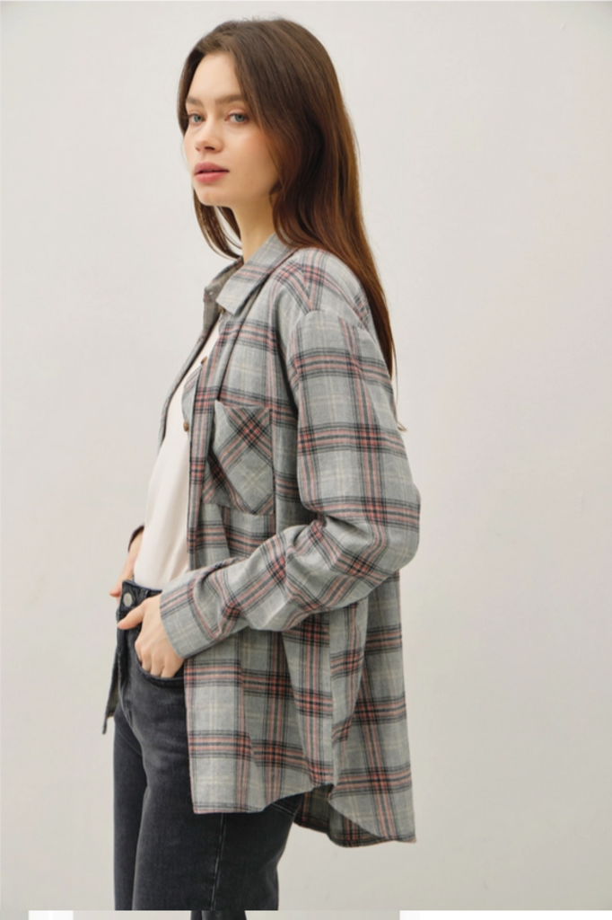 Be Cool 100% Cotton Classic Small Plaid Shirt