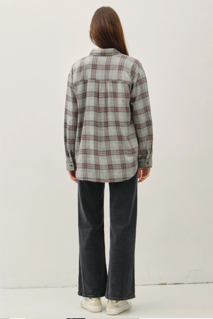 Be Cool 100% Cotton Classic Small Plaid Shirt