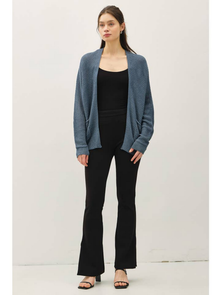 Be Cool Cropped Kimono Crochet Cardigan