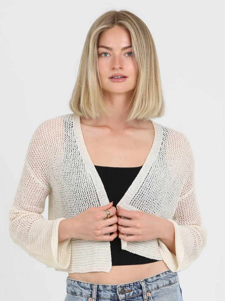 Angie Light Weight Open Knit Sweater