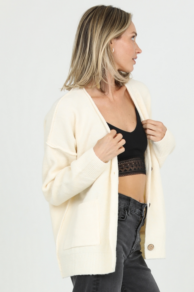 Angie Slouchy Cardigan Sweater