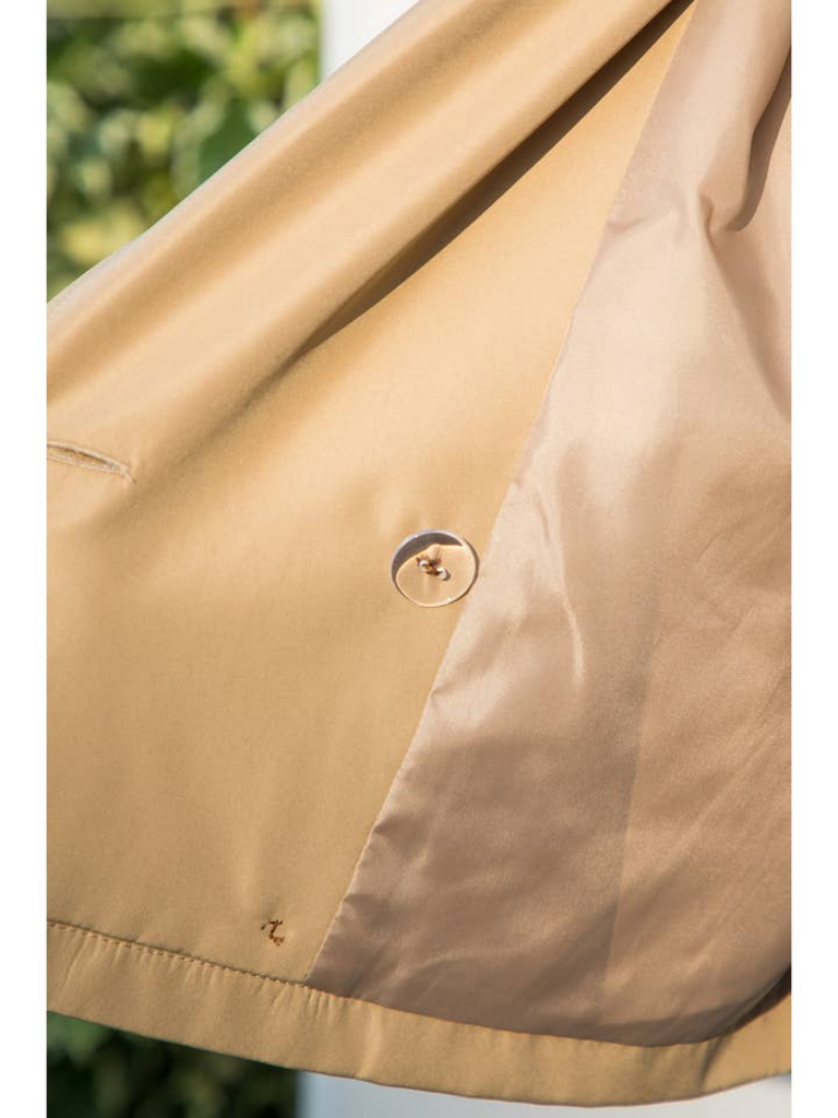 Stoosh Cropped Trench Coat