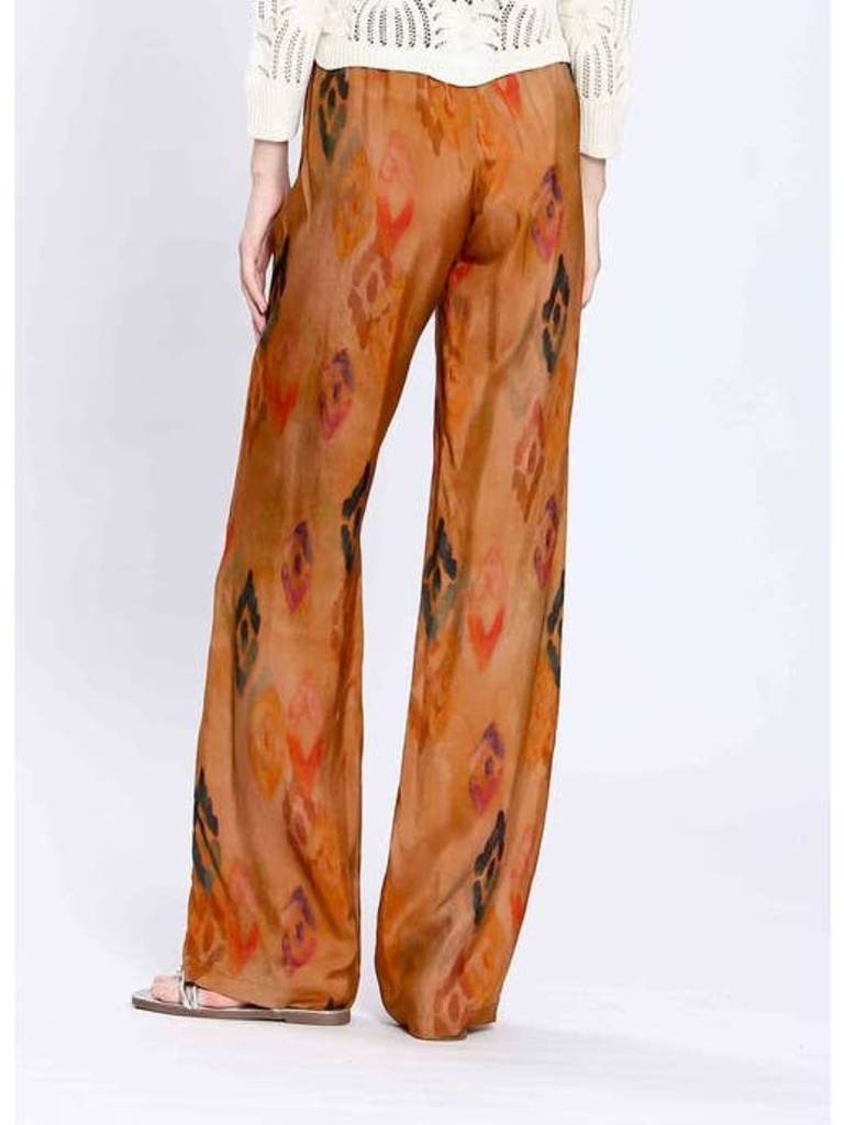 See U Soon Printed Loose Fit Trousers Pants
