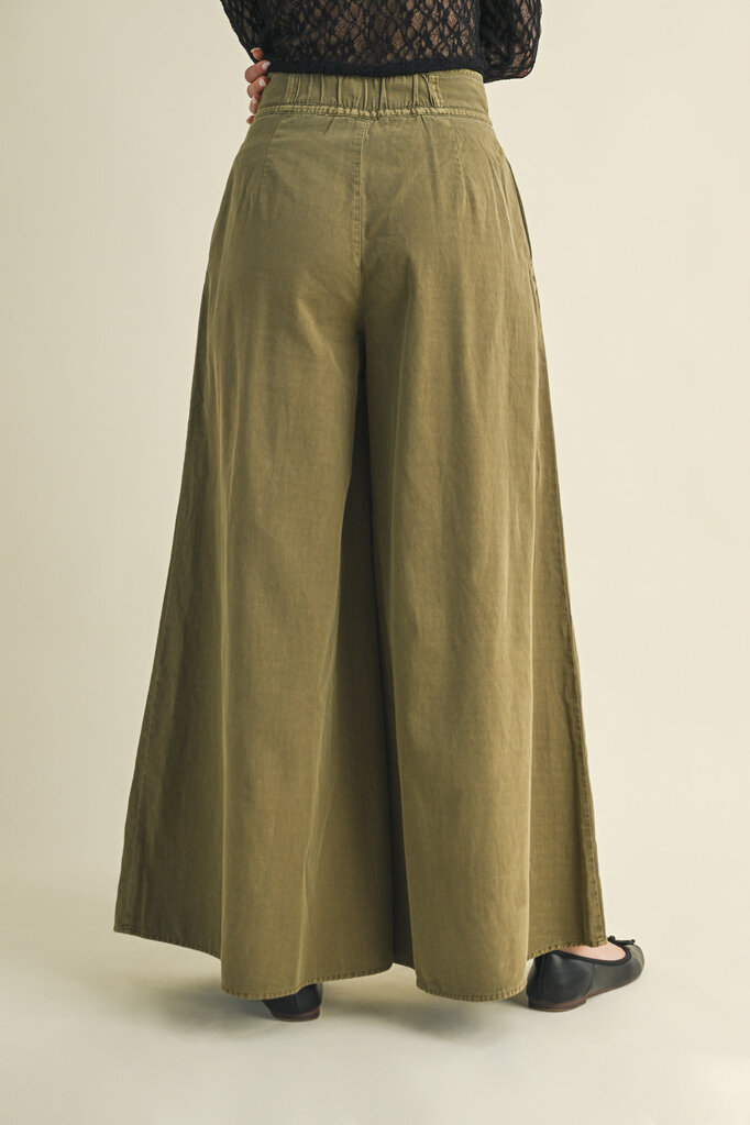 Mustard Seed Pintuck High Waist Pants