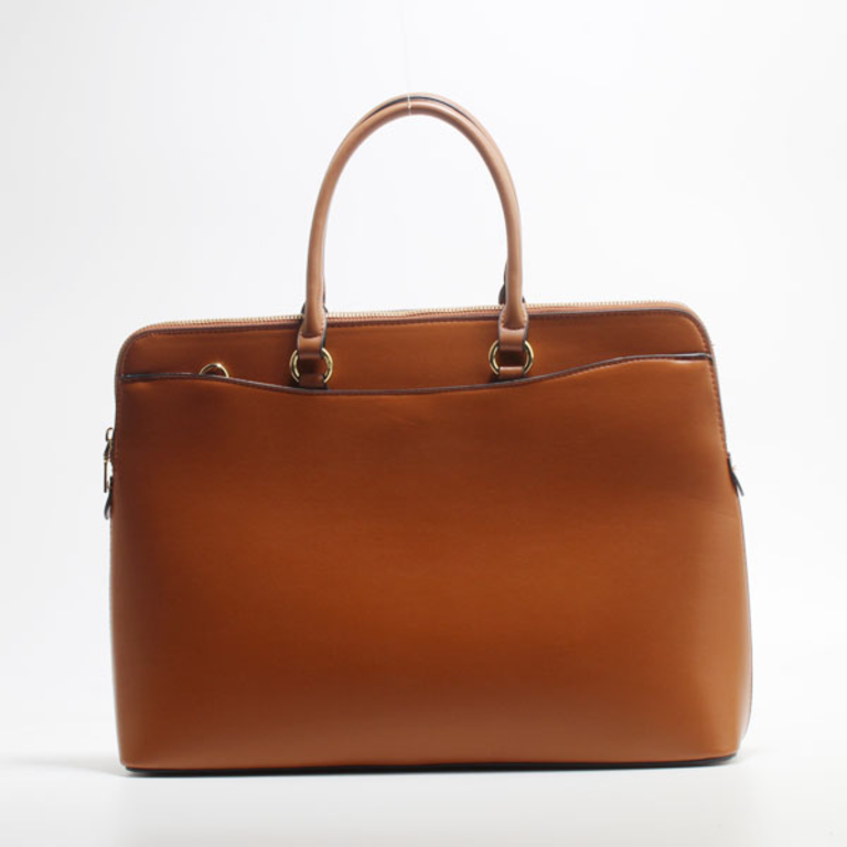 Blue Suede Classic Structured Briefcase
