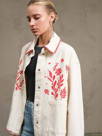 Raisonnel Embroidered Folk Jacket
