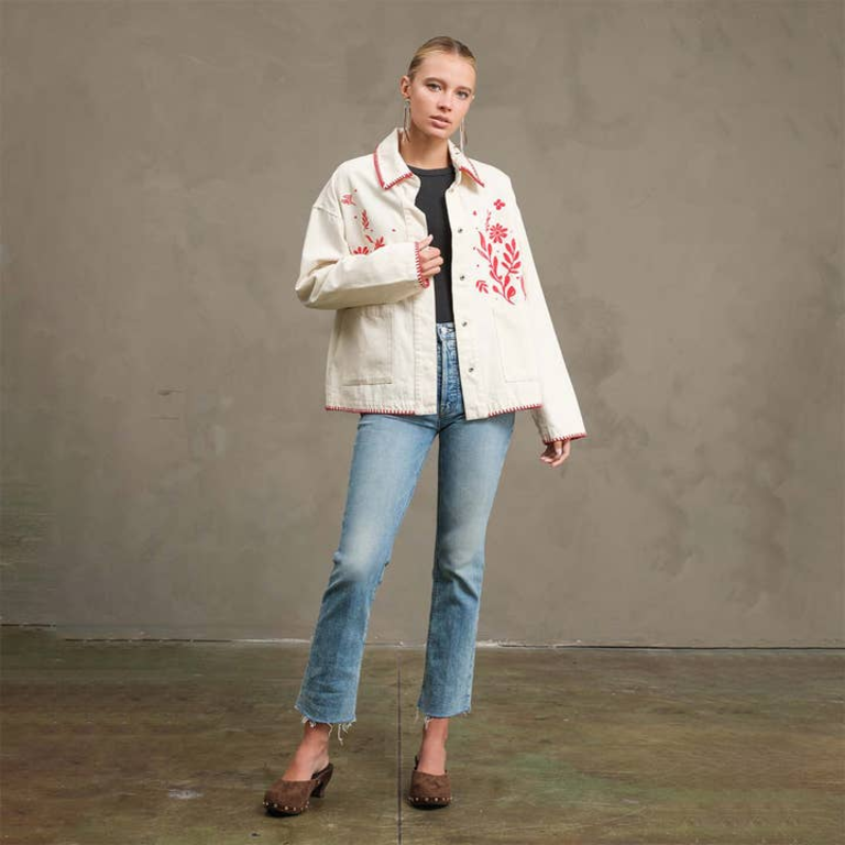 Raisonnel Embroidered Folk Jacket