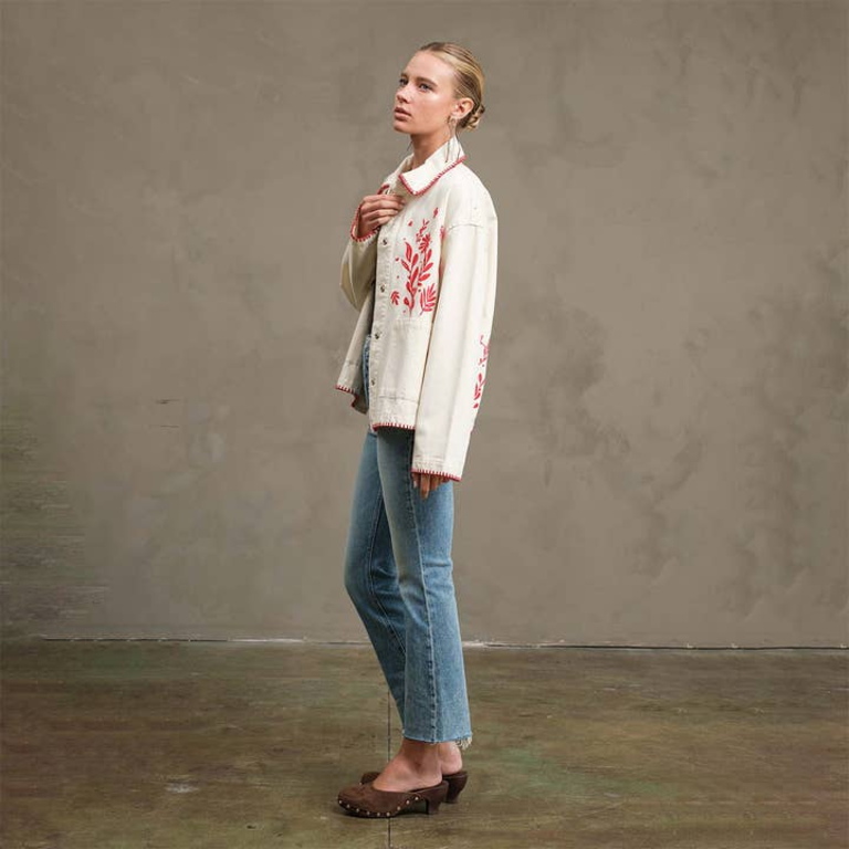 Raisonnel Embroidered Folk Jacket