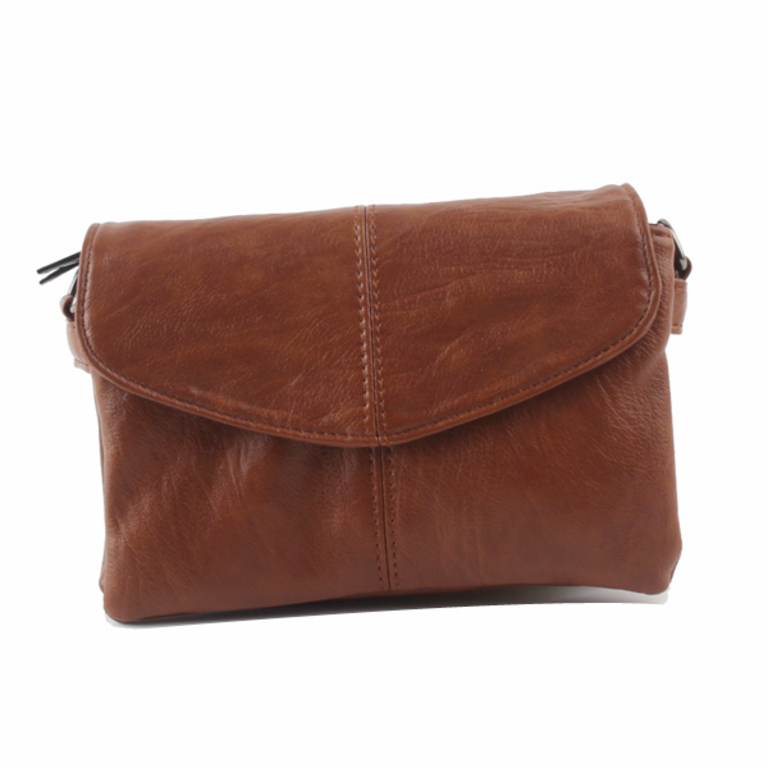 Blue Suede Crossbody / Wristlet  Bag