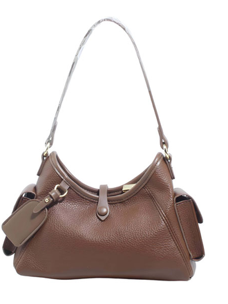 Blue Suede 90's Style Satchel/Crossbody