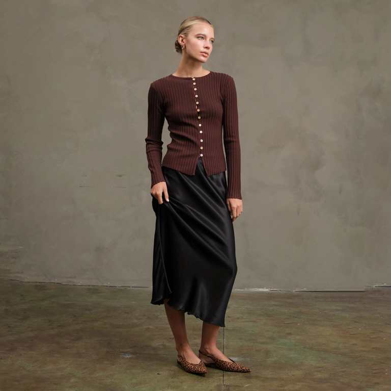 Raisonnel Slim Fit Knit Top