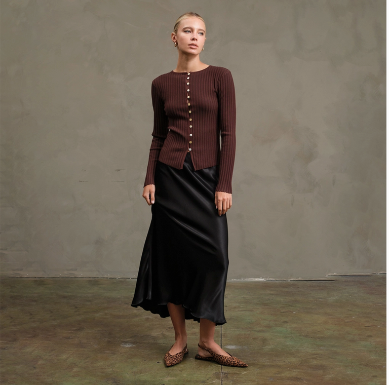 Raisonnel Slim Fit Knit Top