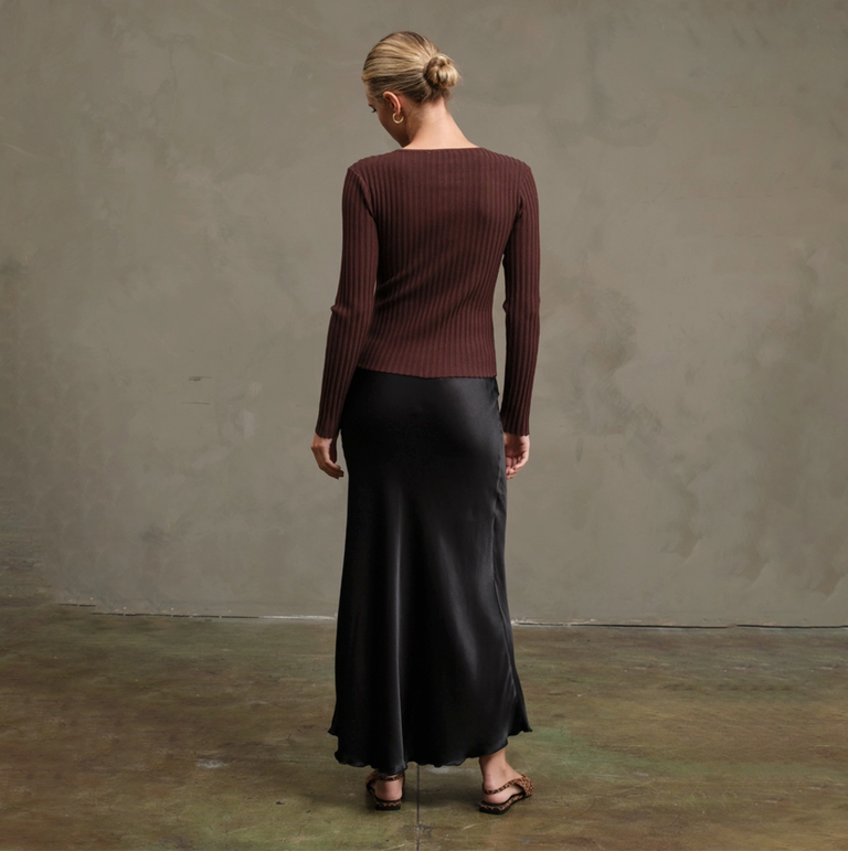 Raisonnel Slim Fit Knit Top