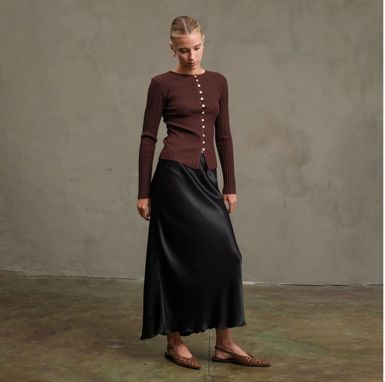 Raisonnel Slim Fit Knit Top