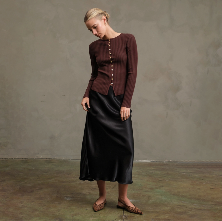 Raisonnel Slim Fit Knit Top