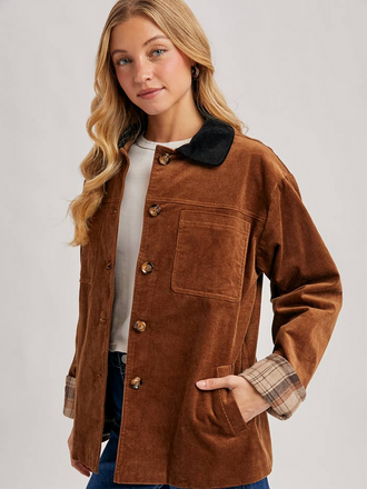 Bluivy Corduroy Barn Coat Bluivy Corduroy Barn Coat