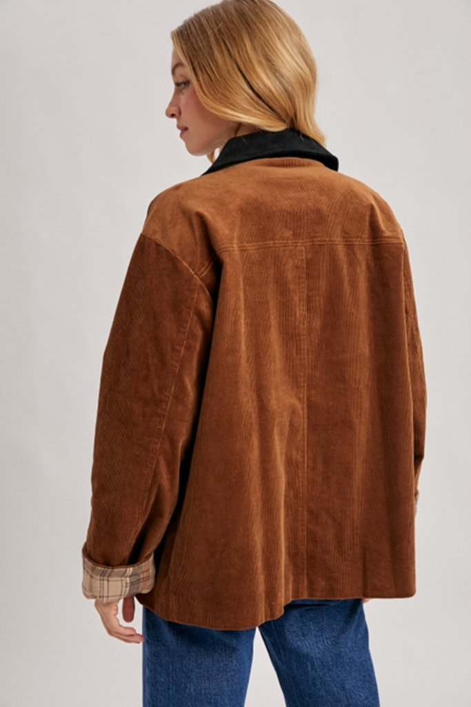 Bluivy Corduroy Barn Coat