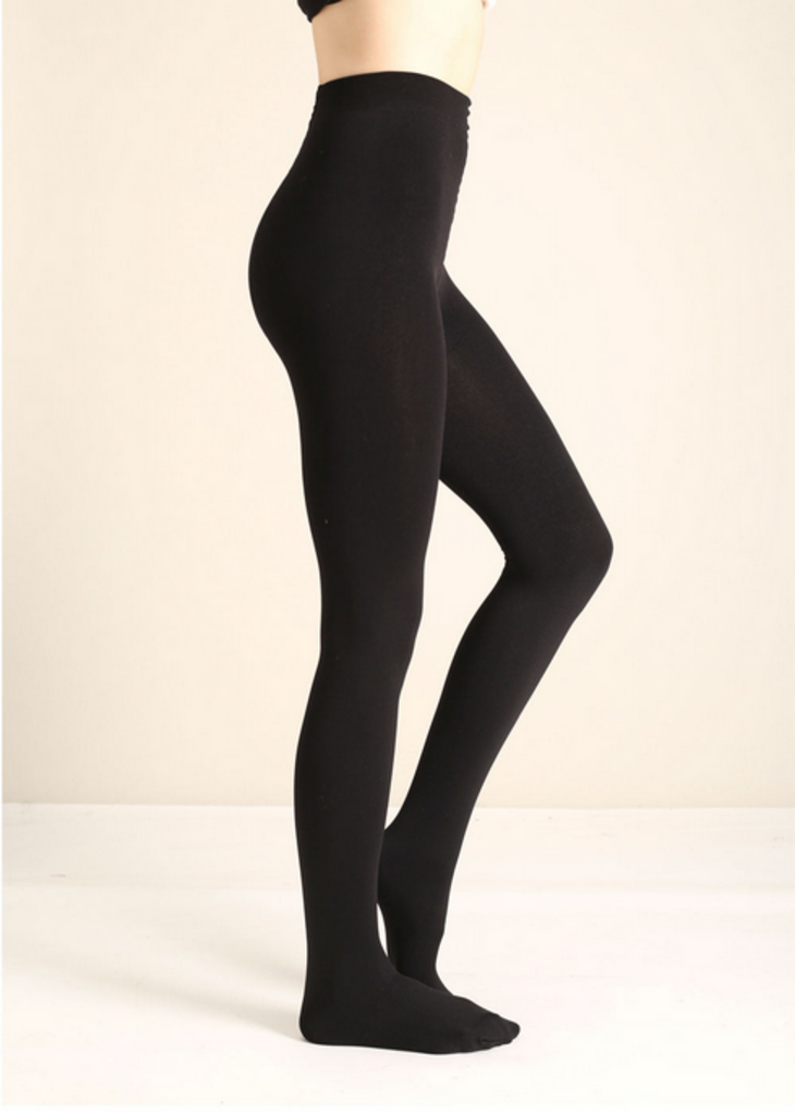 Look By M Fleeced Lined Tights