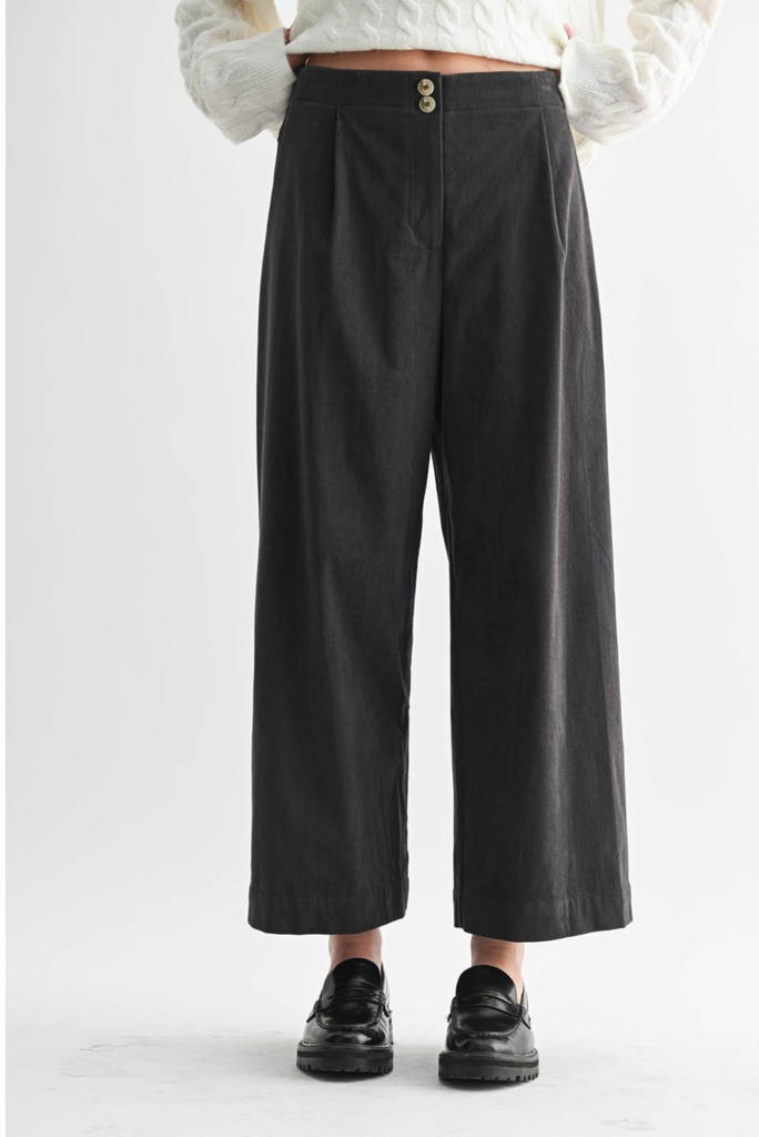 Fun2Fun Corduroy Wide Leg Pants