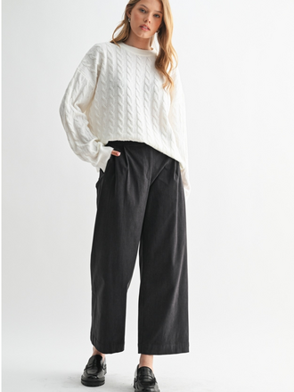 Fun2Fun Corduroy Wide Leg Pants Fun2Fun Corduroy Wide Leg Pants