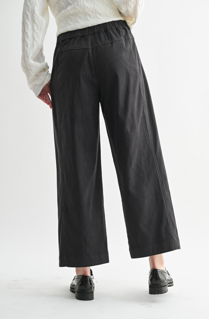 Fun2Fun Corduroy Wide Leg Pants