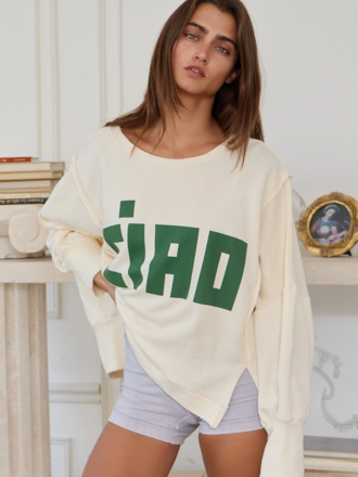 BucketList Ciao Oversized Sweatshirt