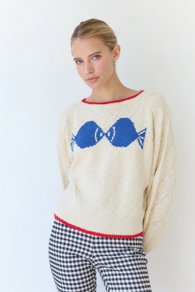 Raisonnel Kissing Fish Sweater