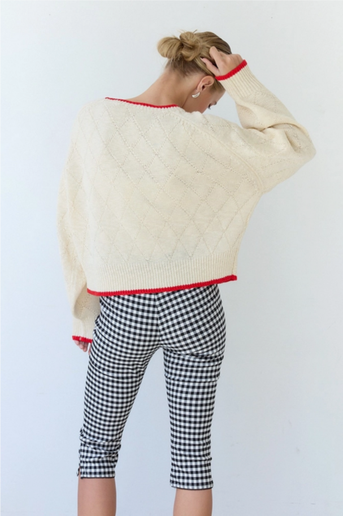 Raisonnel Kissing Fish Sweater