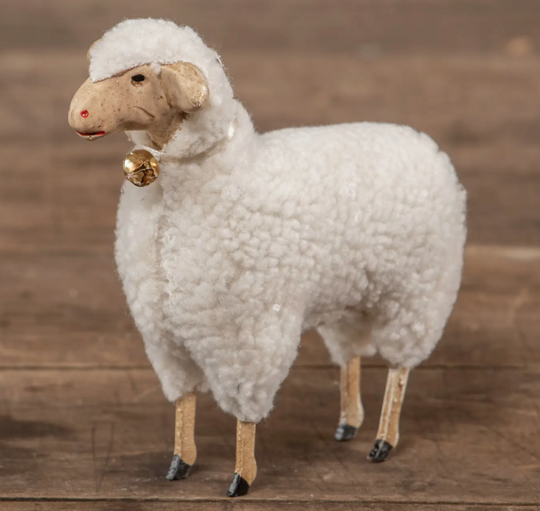 Ragon House 5.5" EXTRA LARGE GERMAN SHEEP