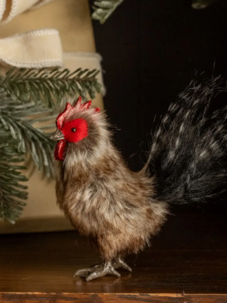 Ragon House Standing Brown Rooster