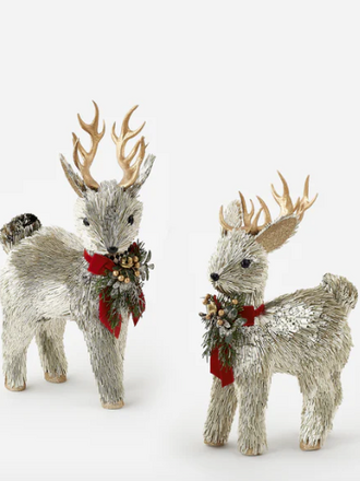 One Hundred 80 Degrees Silver Brush Deer