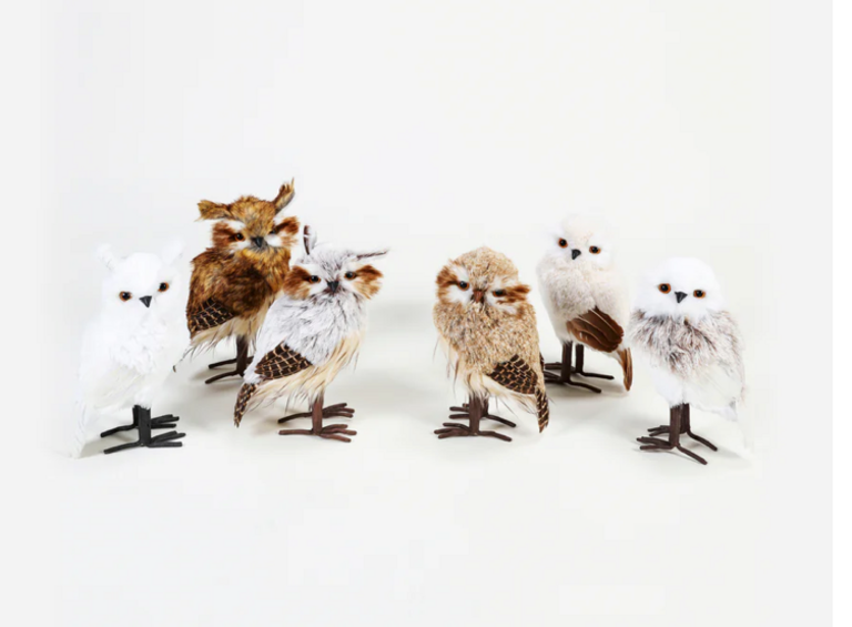 One Hundred 80 Degrees Arctic Owl - Large - Assorted