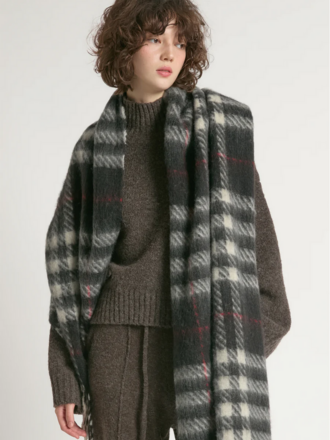 Look By M Copy of Slouch Turtleneck Sweater