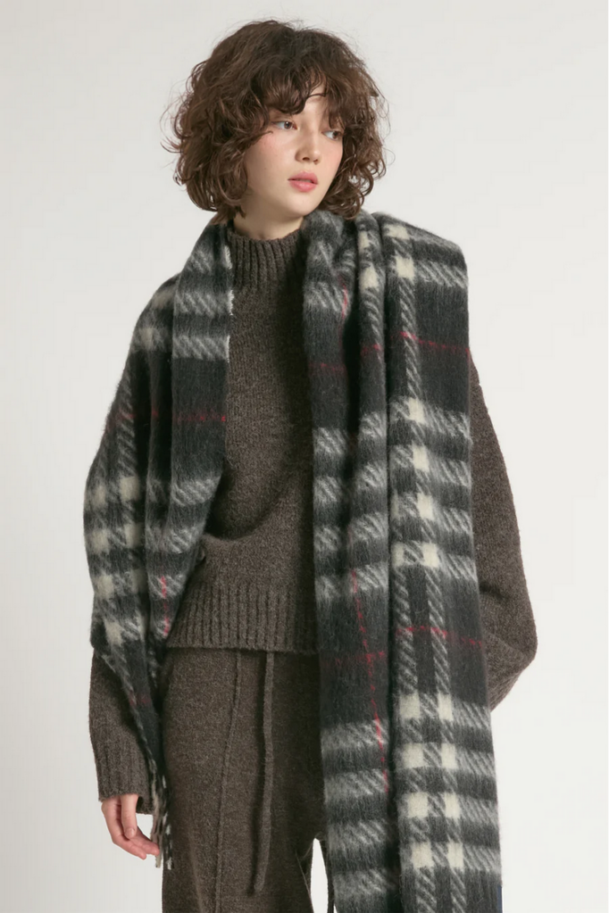 Look By M Copy of Slouch Turtleneck Sweater