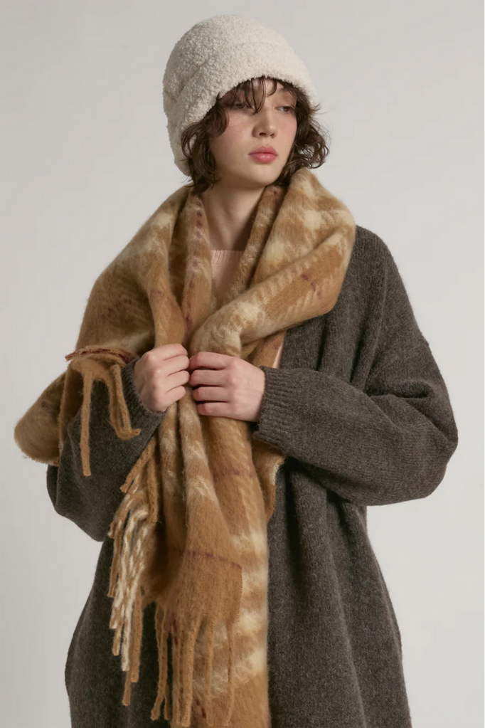 Look By M Copy of Slouch Turtleneck Sweater