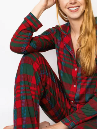 The Royal Standard Telluride Plaid Sleep Pants