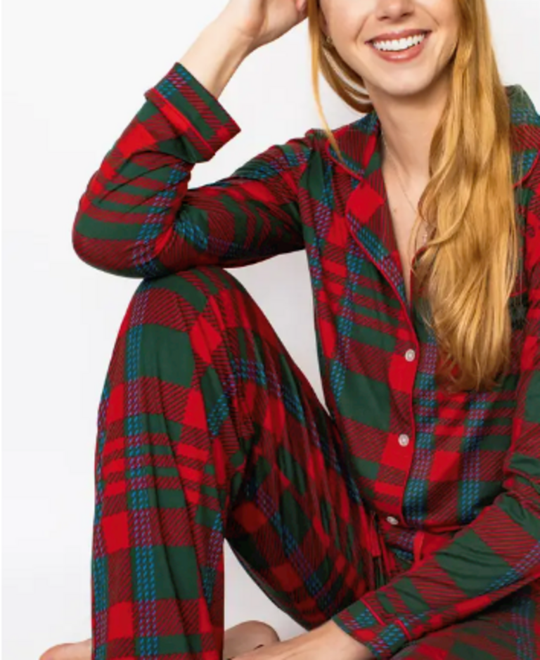 The Royal Standard Telluride Plaid Sleep Pants